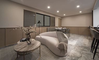 Venta departamento Coahuila, Roma Sur