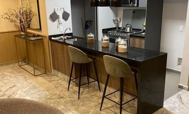 Venta departamento Coahuila, Roma Sur