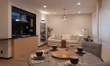 Venta departamento Coahuila, Roma Sur