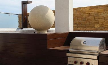 DEPARTAMENTO EN RENTA CON VISTA AL CAMPO DE GOLF, YUCATAN COUNTRY CLUB