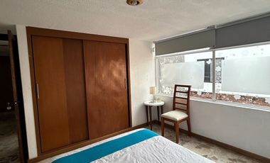 Casa amueblada en renta 3 recámaras en fraccionamiento, zona Angelópolis.