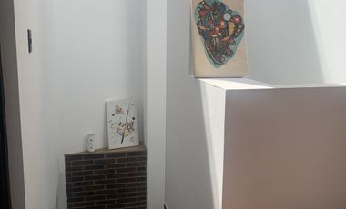 Casa amueblada en renta, 2 recámaras. Fracc. Momoxpan Cholula