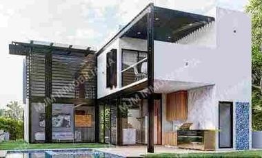 CASA AGAPANTO ESTRENE FABULOSA CASA CON DISEÑO MINIMALISTA