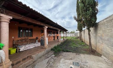VENTA DE CASA EN PATZCUARO