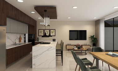 Casa en PREVENTA en Fracc. Álamos, Tres Marías, Morelia