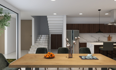 Casa en PREVENTA en Fracc. Álamos, Tres Marías, Morelia