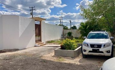 Casa en venta en Mérida, Mulchechén, ideal para oficinas ( una planta)