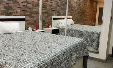 Loft de Lujo Amueblado en Renta – Col. Cuauhtémoc Norte