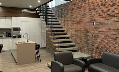 Loft de Lujo Amueblado en Renta – Col. Cuauhtémoc Norte