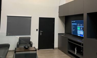 Loft de Lujo Amueblado en Renta – Col. Cuauhtémoc Norte