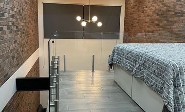 Loft de Lujo Amueblado en Renta – Col. Cuauhtémoc Norte