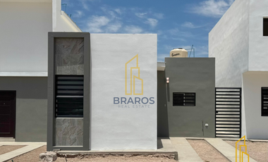 Casa en venta de un piso en fraccionamiento privado al sur