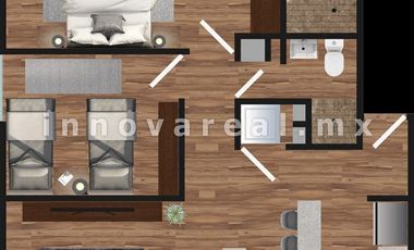 City Esmeralda en Lago Esmeralda