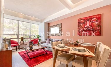 Triada en Lago Esmeralda