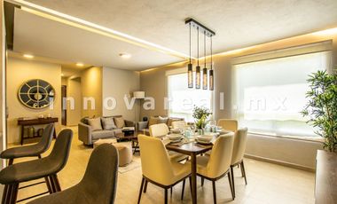 Sky View en Lago Esmeralda