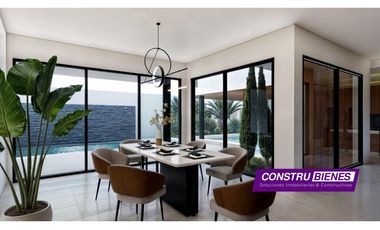 Casa de Lujo en Preventa – Vista al Mar en Urb. Marina Blue