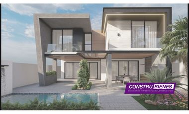 Casa de Lujo en Venta – Urb. Marina Blue, Manta