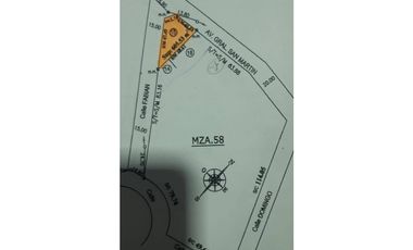 Lote en Sierras De Los Padres. Zona Comercial Alta. Ideal Desarrollo.