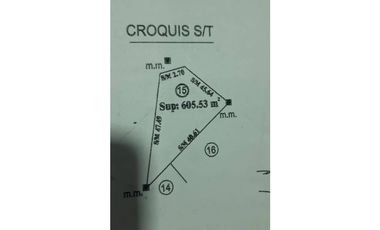 Lote en Sierras De Los Padres. Zona Comercial Alta. Ideal Desarrollo.