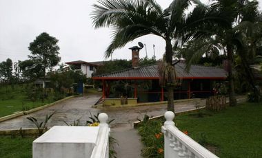 Finca con casa para venta de 3.2 hectáreas en Silvania Cundinamarca
