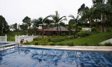 Finca con casa para venta de 3.2 hectáreas en Silvania Cundinamarca