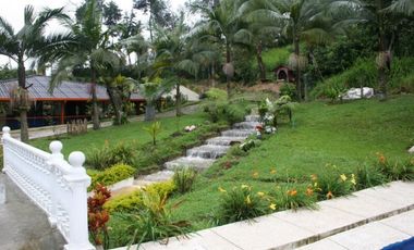Finca con casa para venta de 3.2 hectáreas en Silvania Cundinamarca