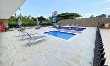 APARTAMENTO EN PANCE CON VISTA A FARALLONES Y PARQUE DE LAS GARZAS