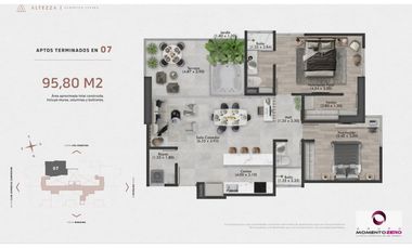 VENTA APARTAMENTOS ZONA EXCLUSIVA CERRITOS PEREIRA
