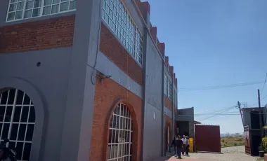 Renta de Bodega en Magdalena Chichicaspa