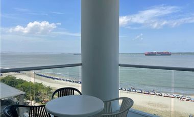 Se alquila Apartamento amoblado en Castillogrande, Cartagena