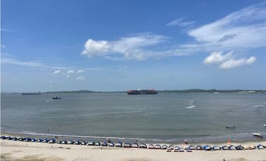 Se alquila Apartamento amoblado en Castillogrande, Cartagena