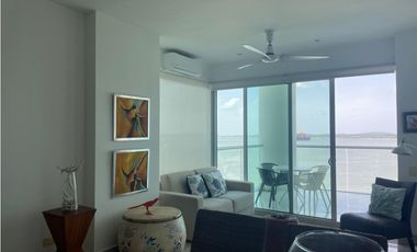 Se alquila Apartamento amoblado en Castillogrande, Cartagena