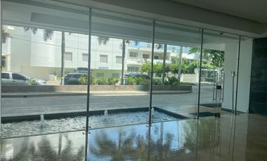 Se alquila Apartamento amoblado en Castillogrande, Cartagena