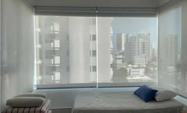Se alquila Apartamento amoblado en Castillogrande, Cartagena