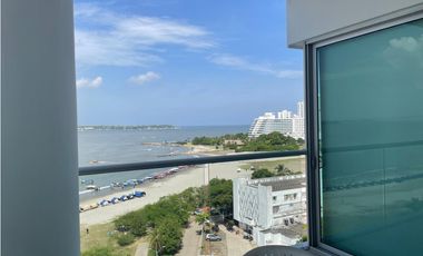 Se alquila Apartamento amoblado en Castillogrande, Cartagena