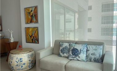 Se alquila Apartamento amoblado en Castillogrande, Cartagena