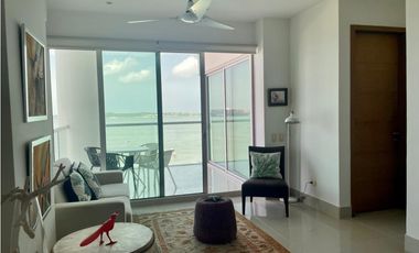 Se alquila Apartamento amoblado en Castillogrande, Cartagena