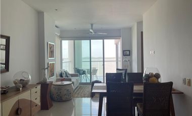 Se alquila Apartamento amoblado en Castillogrande, Cartagena
