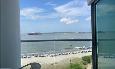 Se alquila Apartamento amoblado en Castillogrande, Cartagena