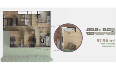 VENTA APARTAMENTO LA BALSA CHIA CUNDINAMARCA