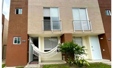 Maat Arrienda Casa En Conjunto Batara Amoblada $1.900.000