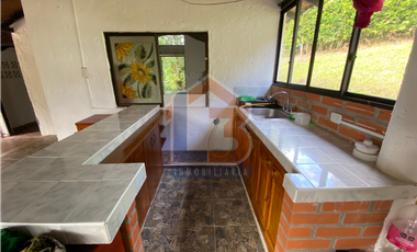 SE ARRIENDA CASA CAMPESTRE EN CALARCA QUINDO
