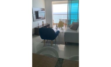 Apartamento Bocagrande vista al mar y centro amurallado