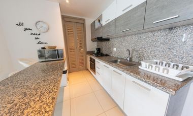 Apartamento Bocagrande vista al mar y centro amurallado