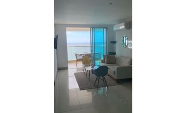 Apartamento Bocagrande vista al mar y centro amurallado