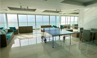 Apartamento Bocagrande vista al mar y centro amurallado