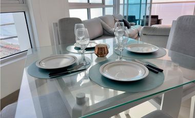Apartamento Bocagrande vista al mar y centro amurallado