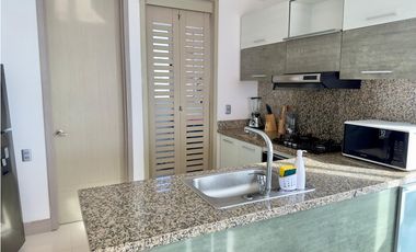 Apartamento Bocagrande vista al mar y centro amurallado