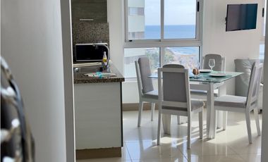 Apartamento Bocagrande vista al mar y centro amurallado