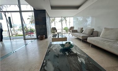 Apartamento Bocagrande vista al mar y centro amurallado